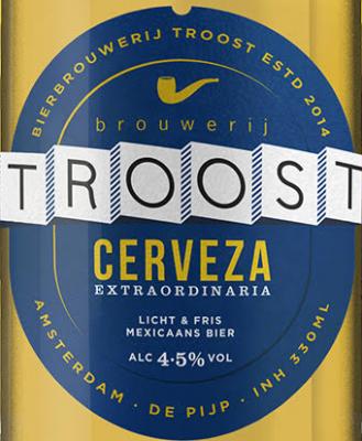 Troost Cerveza Extraordinaria logo